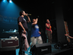 Microphone Mafia & Lotta C, Junges Theater 14.07.2007