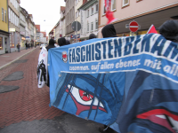 Göttingen 15.1.2011: Spontandemo aus Solidarität mit dem Genossen, der seine DNA abgeben soll