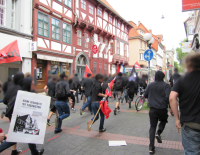 Spontane antifaschistische Demo, Göttingen 22.5.2011