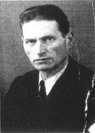 Gustav Kuhn nach seiner Befreiung aus dem KZ Dachau