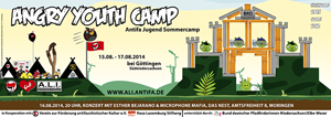 angry youth camp 2014