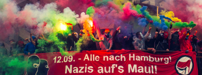 12.09 Alle nach Hamburg! Nazis aufs Maul! 