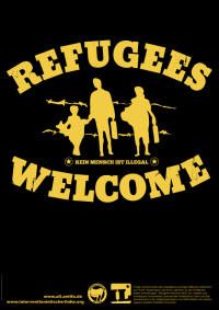 Poster: Refugees Welcome!