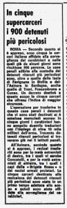Corriere della Sera 25 luglio 1977