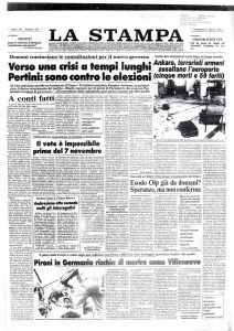 160 La sentenza 'punitiva' di Bergamo può essere modificata. Il pentimento non premia? La Stampa 8 agosto 1982