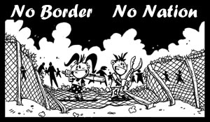 No Border No Nation - CUA