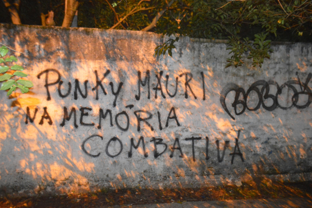 PUNKY MAURI EN LA MEMORIA COMBATIVA