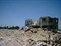 Rafah, no man's land: fascia di sicurezza a ridosso del confine con l'Egitto ottenuta demolendo decine di abitazioni palestinesi
