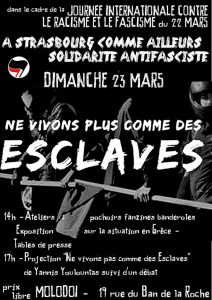 Journée contre le fascisme et le racisme, 23 mars