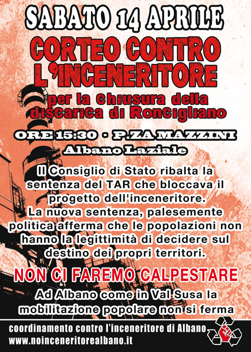 manifesto NoInc 14 Aprile 2012