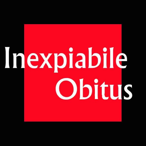 Logo Inexpiabile Obitus