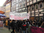 20.11.2004, Einbeck: Antifademo