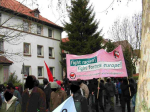 20.11.2004, Einbeck: Antifademo