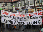 20.11.2004, Einbeck: Antifademo