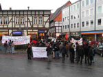 20.11.2004, Einbeck: Antifademo