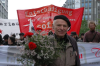 8. Mai 2005, Berlin: Peter Gingold, Kämpfer der Resistance