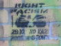 Graffiti fight fascism
