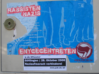 recycled: Plakat zum 29.10.2005