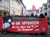 Göttingen, 13. Mai 2006: No go area für Nazis und Rassisten