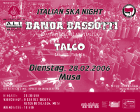Plakat Banda Bassotti