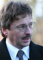 Gerhard Walter CDU-Bürgermeister von Herzberg