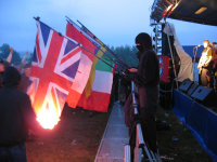 G8-Fahnenverbrennung Teil III, Reddelich 5.6.2007