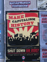 Make capitalism history! Shut down G8!