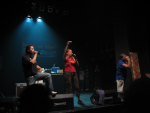 Microphone Mafia & Lotta C, Junges Theater 14.07.2007