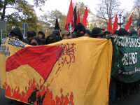 Demo am Theaterplatz