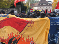 Demo geht Richtung Burschenschaft Hannovera