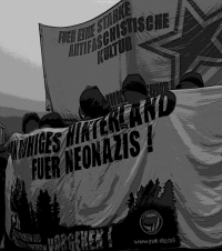 Demonstratio in Bad Laterberg, 19.01.2008