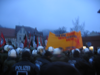 Antifaschistische Demonstration in Bad Lauterberg, 19.01.2008