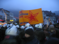 Antifaschistische Demonstration in Bad Lauterberg, 19.01.2008