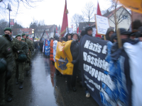 Antifaschistische Demonstration in Bad Lauterberg, 19.01.2008