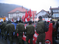 Antifaschistische Demonstration in Bad Lauterberg, 19.01.2008