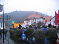Antifaschistische Demonstration in Bad Lauterberg, 19.01.2008