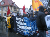 Antifaschistische Demonstration in Bad Lauterberg, 19.01.2008