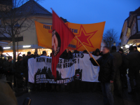 Antifaschistische Demonstration in Bad Lauterberg, 19.01.2008