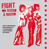 Cover der Broschüre: Fight Sexism and Racism