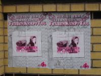 Plakat zum Antisexist-streetart-Contest 2008