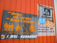 wildplakatiert: 1. Mai 2009 Hannover