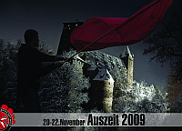Flyer "Auszeit" 2009