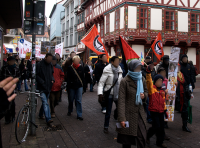 antikriegsdemo 17.1.2009 juedenstrasse