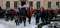 Antikriegsdemo Göttingen, 17.1.2009