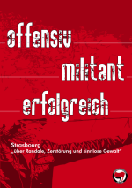 offensiv - erfolgreich - militant