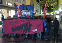 Demo zur Todesstelle, 17.11.2009