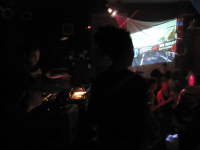 Party mit Lucha Amada Soundsystem, JuzI, 7./8.Mai 2010