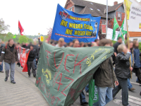 Antifaschistische Bündnisdemonstration, Bad Gandersheim 9.Mai 2010