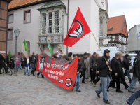 Antifaschistische Bündnisdemonstration, Bad Gandersheim 9.Mai 2010