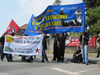 Antifaschistische Abschlusskundgebung, Bad Gandersheim 9.5.2010